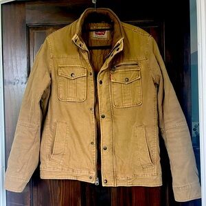 *LEVI’S* quilted workwear jacket
